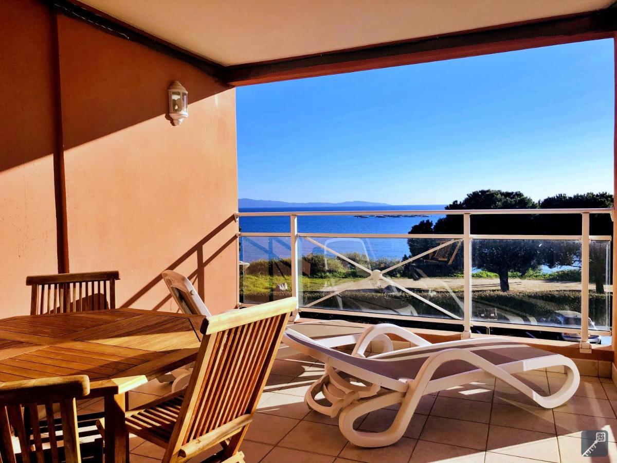 Evasion Corse - T2 Vue Mer, Piscine & Plage أجاكسيو المظهر الخارجي الصورة