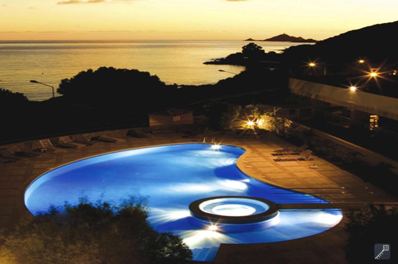 Evasion Corse - T2 Vue Mer, Piscine & Plage أجاكسيو المظهر الخارجي الصورة