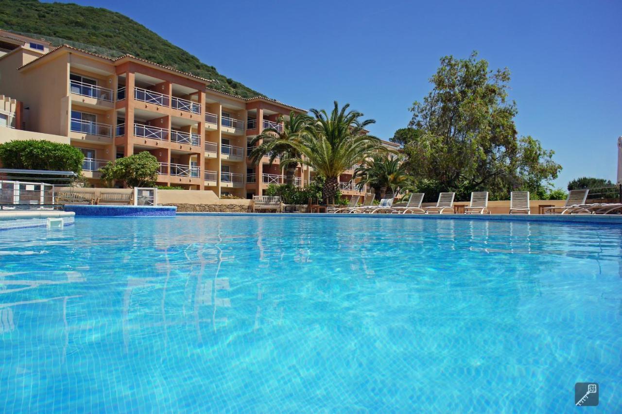 Evasion Corse - T2 Vue Mer, Piscine & Plage أجاكسيو المظهر الخارجي الصورة