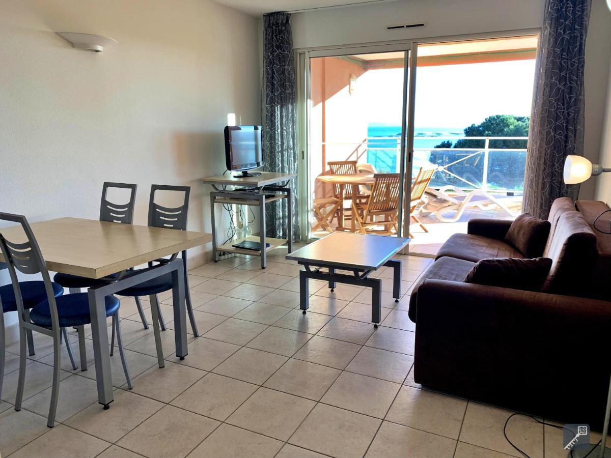 Evasion Corse - T2 Vue Mer, Piscine & Plage أجاكسيو المظهر الخارجي الصورة