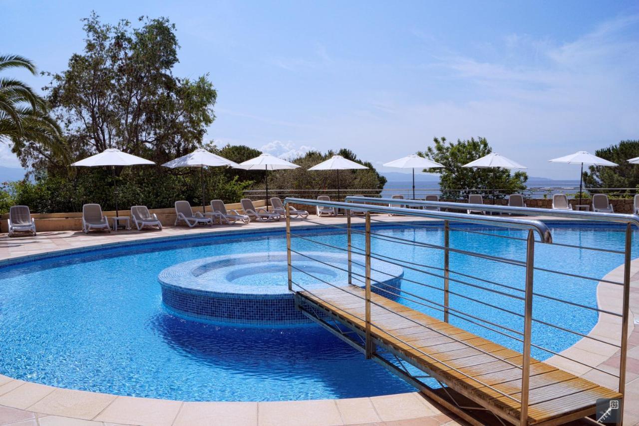 Evasion Corse - T2 Vue Mer, Piscine & Plage أجاكسيو المظهر الخارجي الصورة