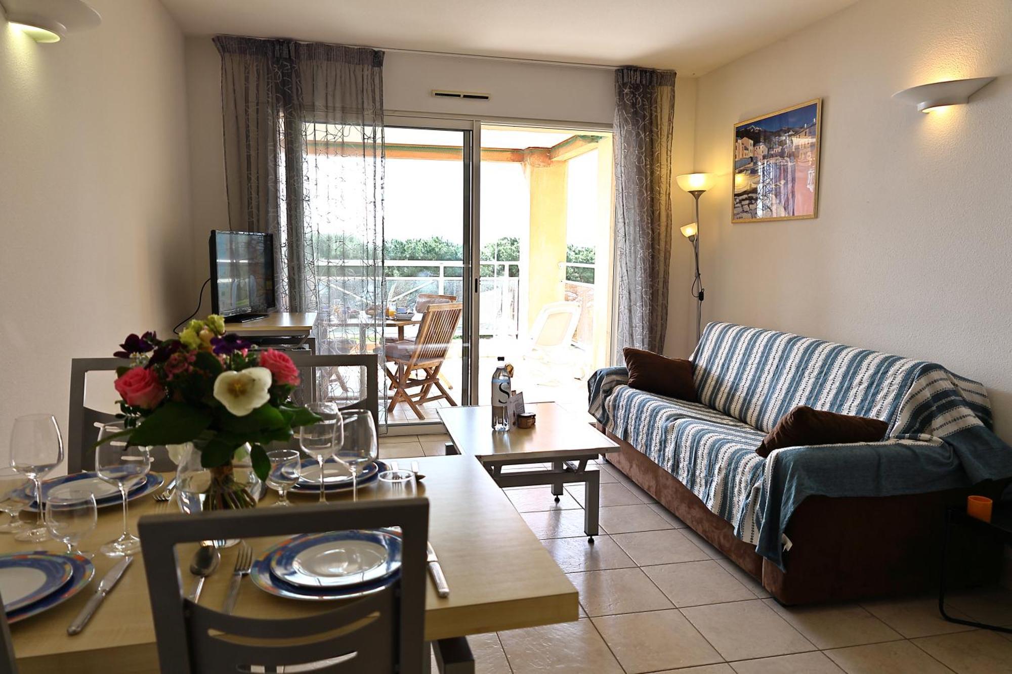 Evasion Corse - T2 Vue Mer, Piscine & Plage أجاكسيو المظهر الخارجي الصورة