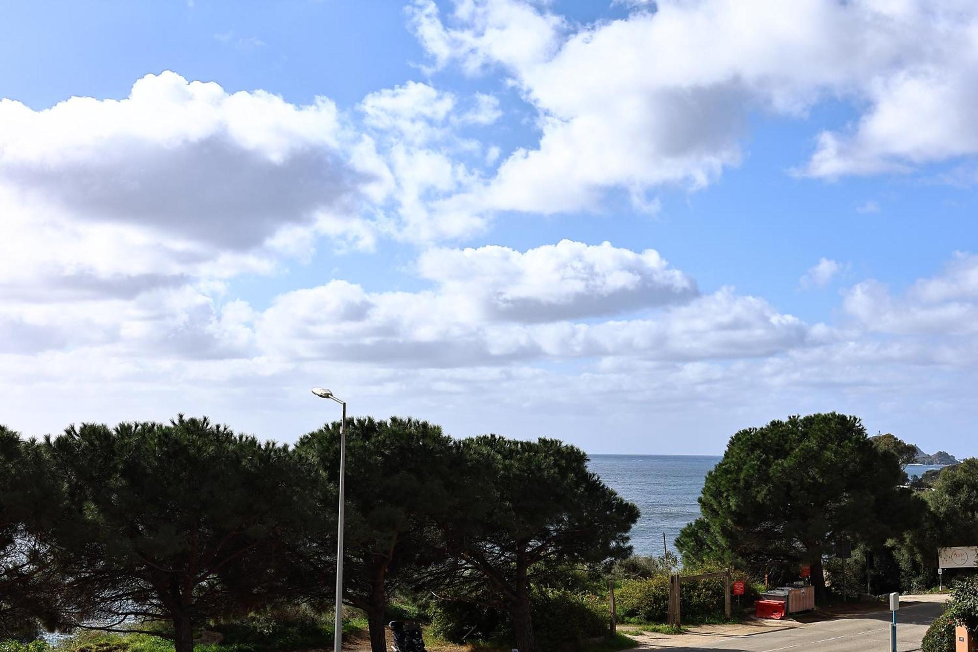 Evasion Corse - T2 Vue Mer, Piscine & Plage أجاكسيو المظهر الخارجي الصورة