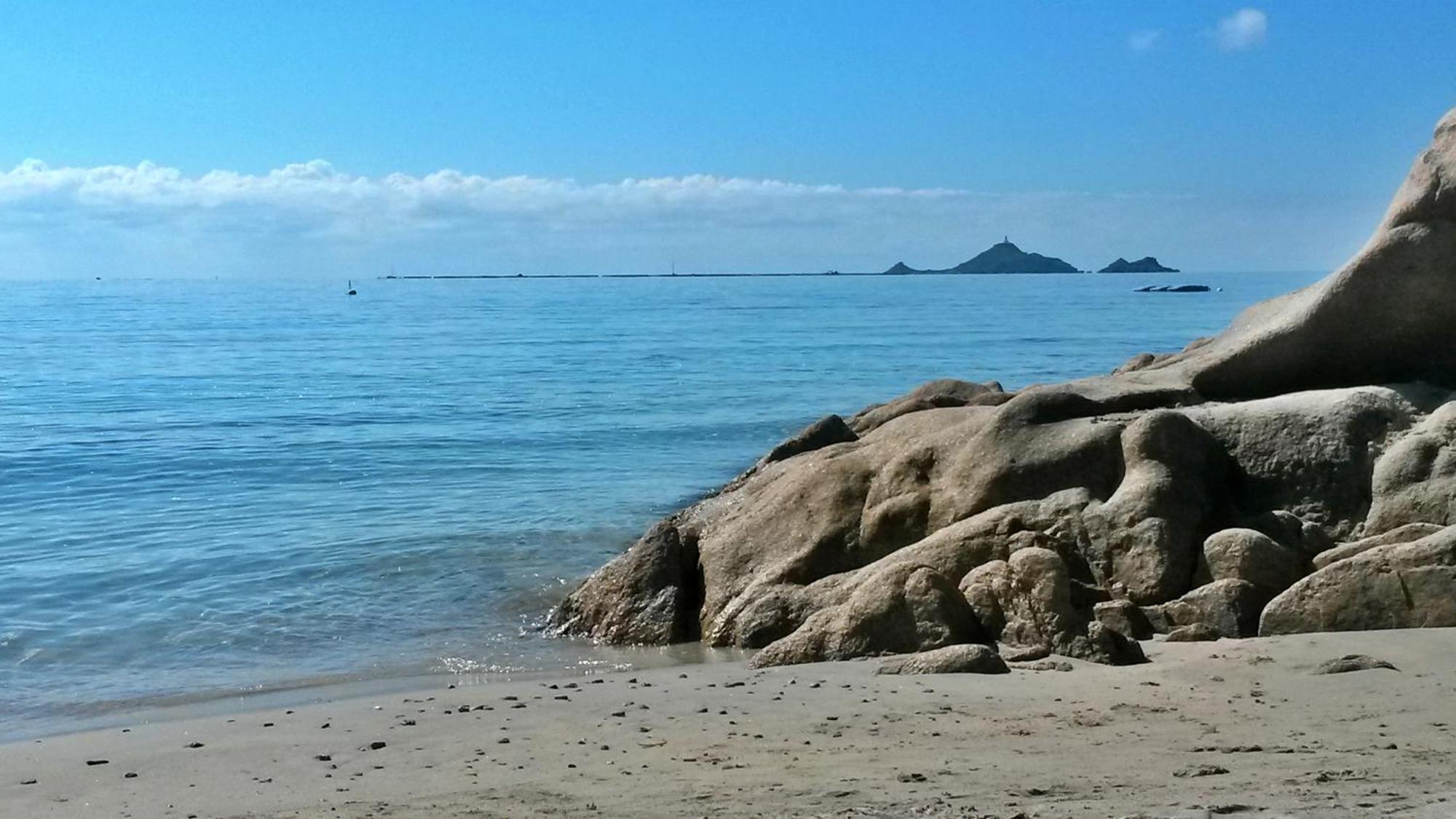 Evasion Corse - T2 Vue Mer, Piscine & Plage أجاكسيو المظهر الخارجي الصورة