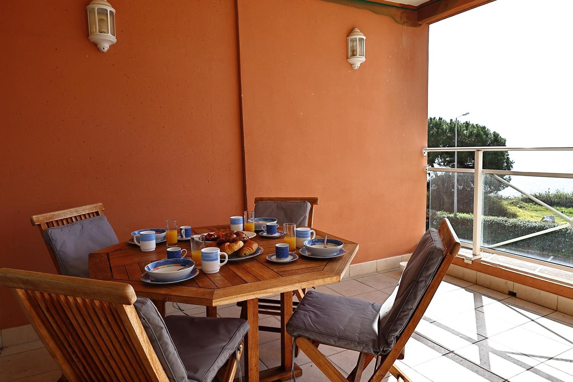 Evasion Corse - T2 Vue Mer, Piscine & Plage أجاكسيو المظهر الخارجي الصورة