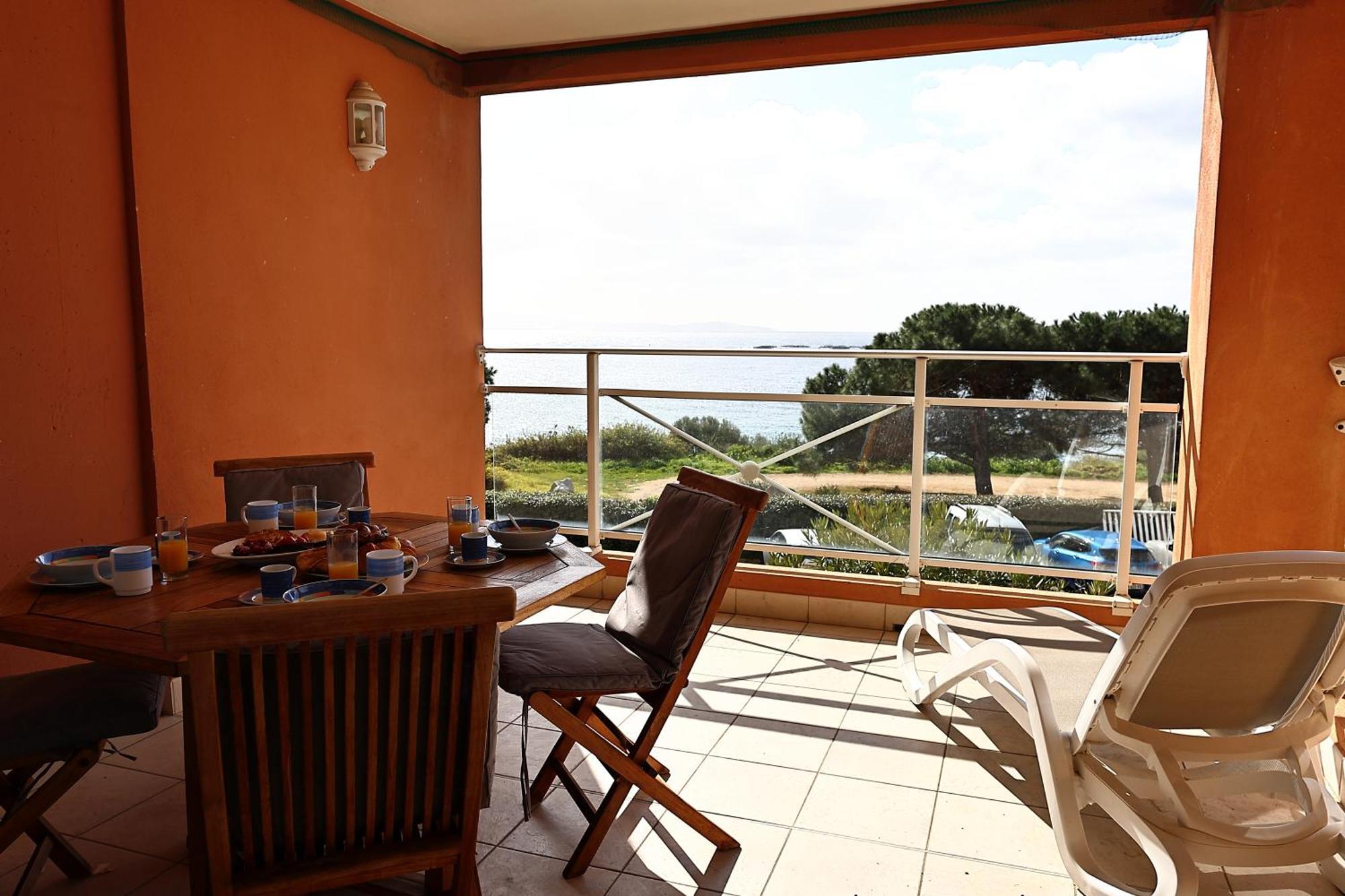 Evasion Corse - T2 Vue Mer, Piscine & Plage أجاكسيو المظهر الخارجي الصورة