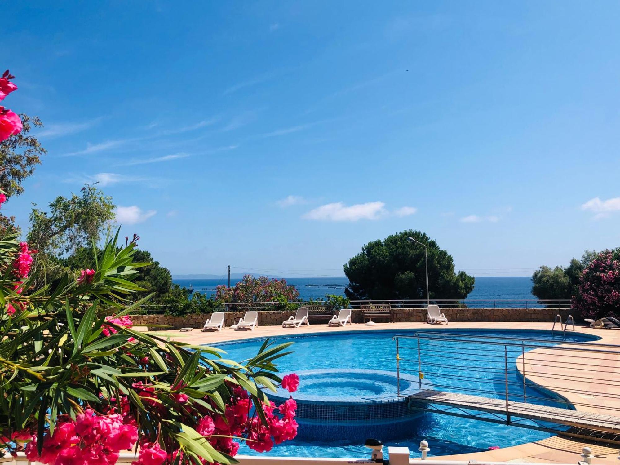 Evasion Corse - T2 Vue Mer, Piscine & Plage أجاكسيو المظهر الخارجي الصورة